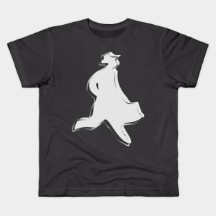 Businessman In Hurry Kids T-Shirt